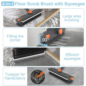 TurboScrub – No-Dead-Angle Cleaning Brush