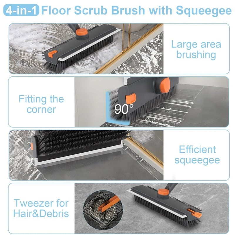 TurboScrub – No-Dead-Angle Cleaning Brush
