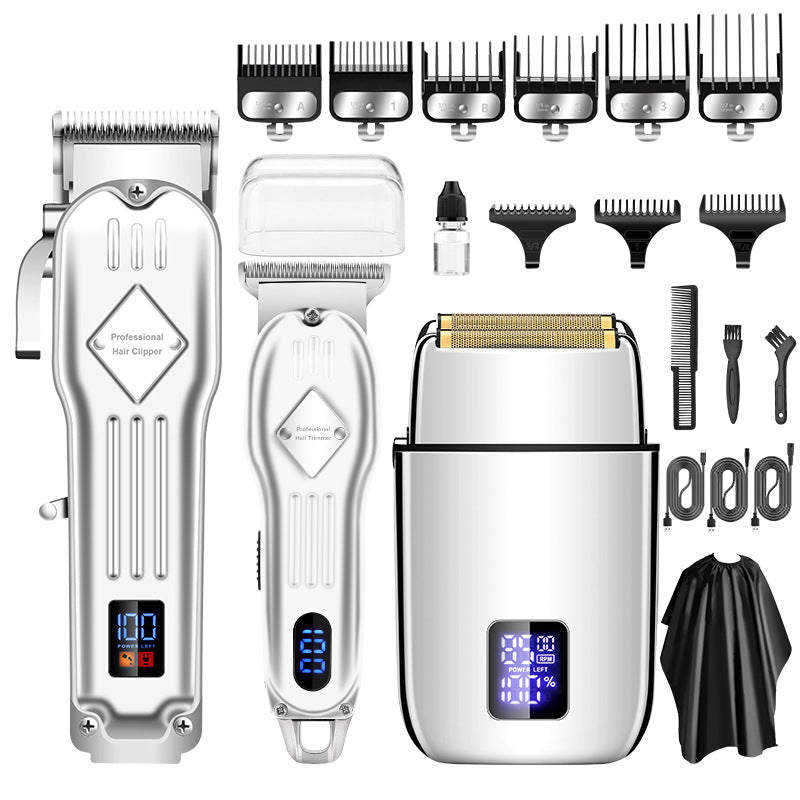 StyleForge – All-in-One Grooming Clipper Set