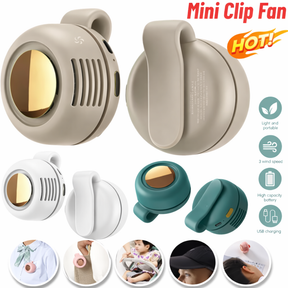 AirGrip – Hands-Free Cooling Clip Fan