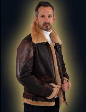AeroFur – Aviator Shearling Jacket