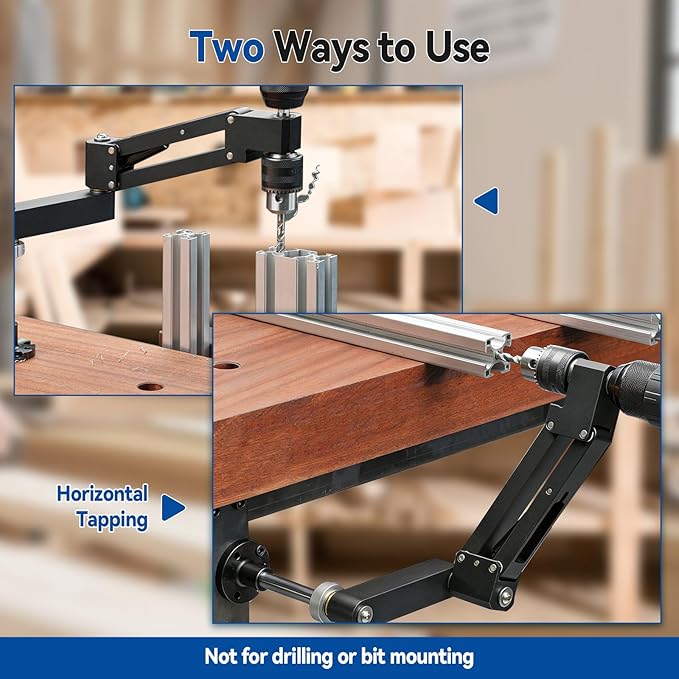 TapXpress – Light Duty Electric Drill Tapping Stand