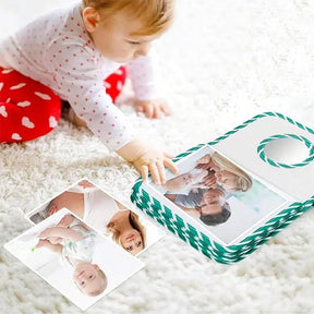CuddlePages – My First Baby Memory Book with Mirror