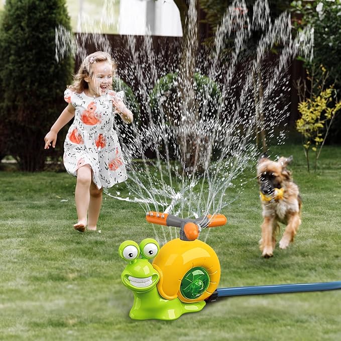 AquaSwing – Fun Water Spray Baseball Game Toy