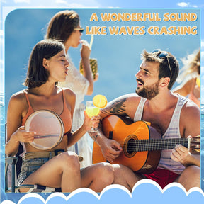 SeaVibe – Relaxing Ocean Drum in Multiple Sizes