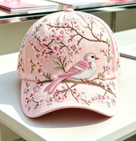 FloraBee – Aesthetic Garden Cap