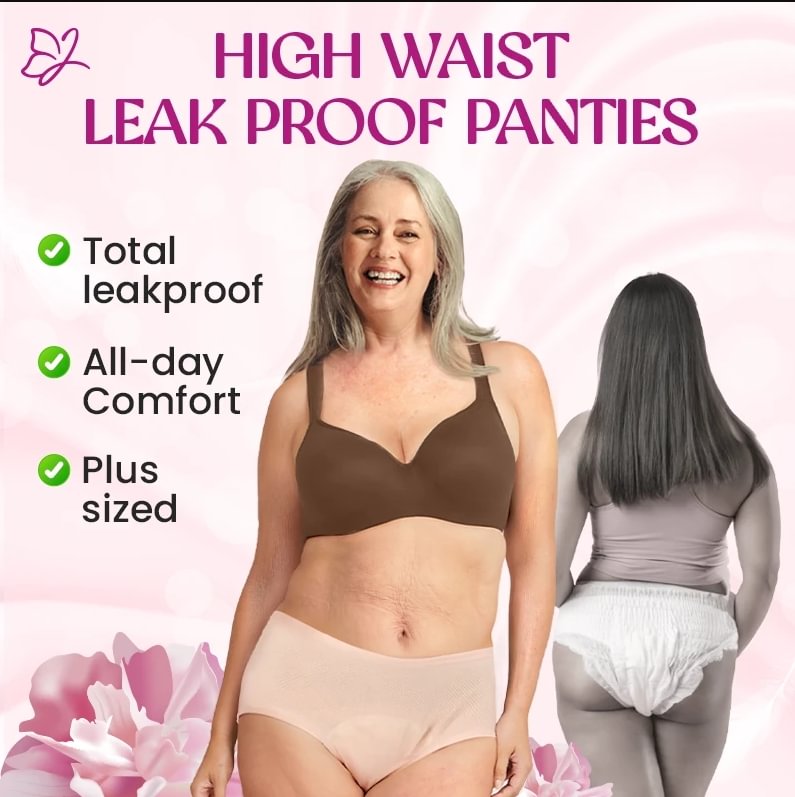 PureWear – Leak Proof High Waist Period Panties