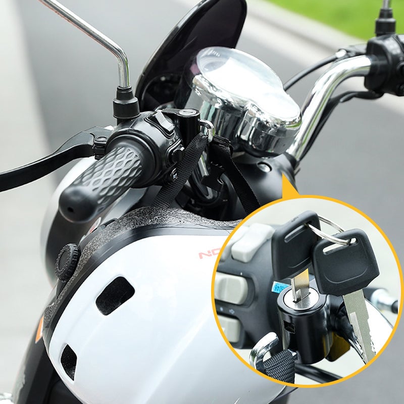 RideLock Elite – Multi-Purpose Helmet Lock