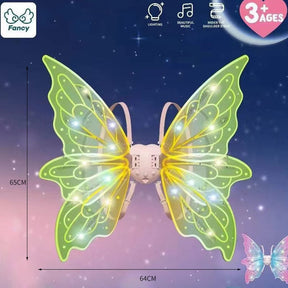 LumiFairy – Magical LED Glowing Wings