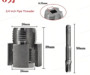 ThreadCraft – Heavy Duty Pipe Tool