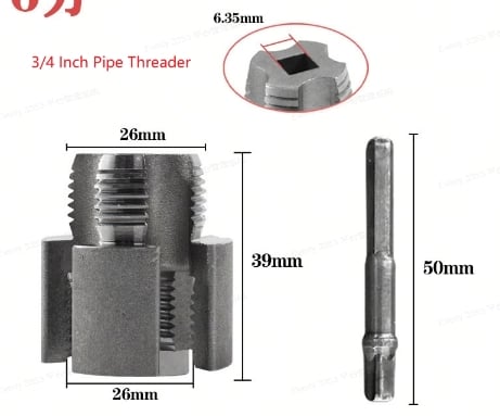 ThreadCraft – Heavy Duty Pipe Tool