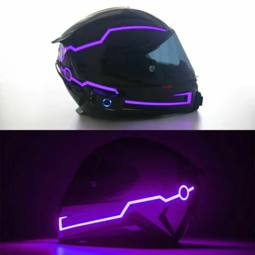 BeamFlex – Motorcycle Helmet Safety Light
