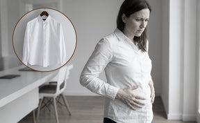 LunaGrace – Puffed Sleeve V-Neck Blouse