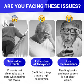 VisionGuard – Sapphire Anti-Blue Dual-Use Reading Glasses
