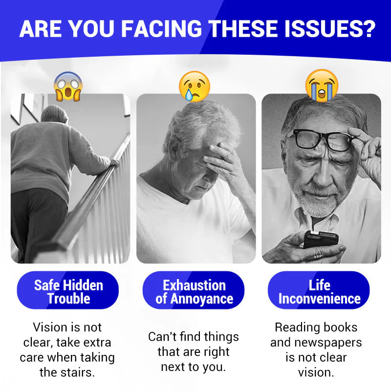 VisionGuard – Sapphire Anti-Blue Dual-Use Reading Glasses