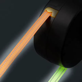 LumiPaw - 2 in 1 Extendable Dual Leash