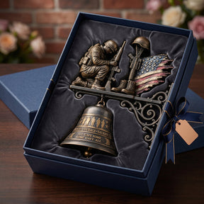ValorBell – Fallen Soldier Tribute Wall Bell