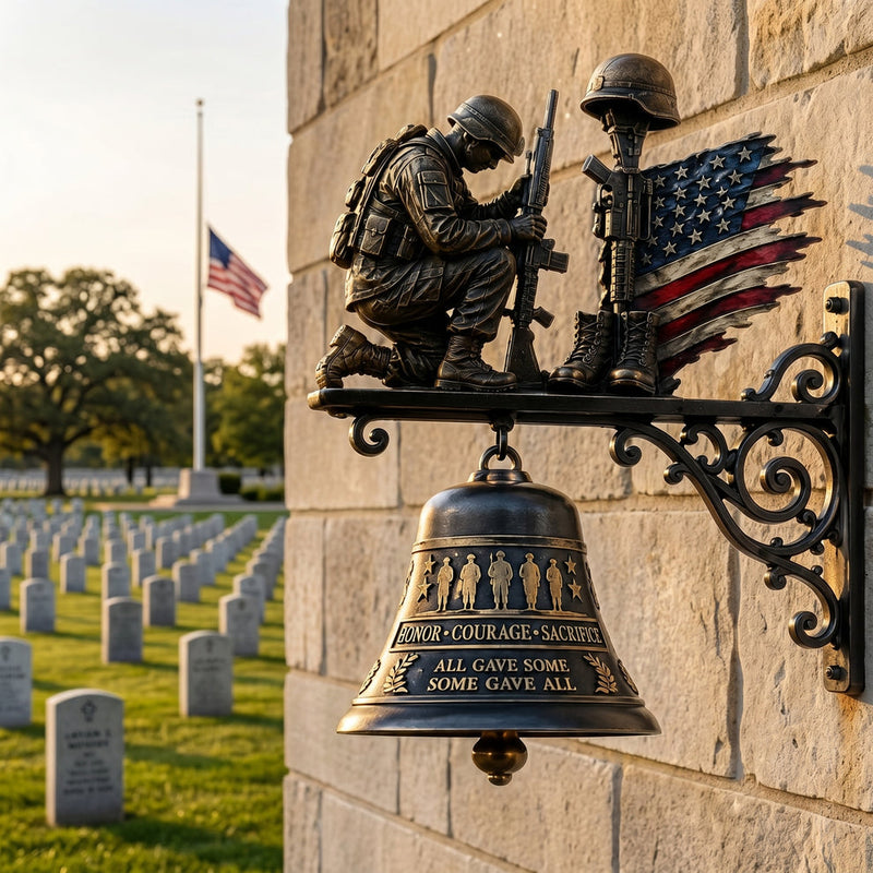 ValorBell – Fallen Soldier Tribute Wall Bell