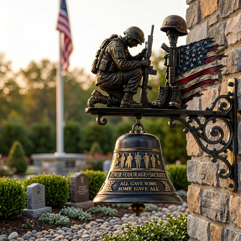 ValorBell – Fallen Soldier Tribute Wall Bell