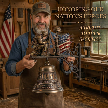ValorBell – Fallen Soldier Tribute Wall Bell