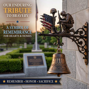 ValorBell – Fallen Soldier Tribute Wall Bell