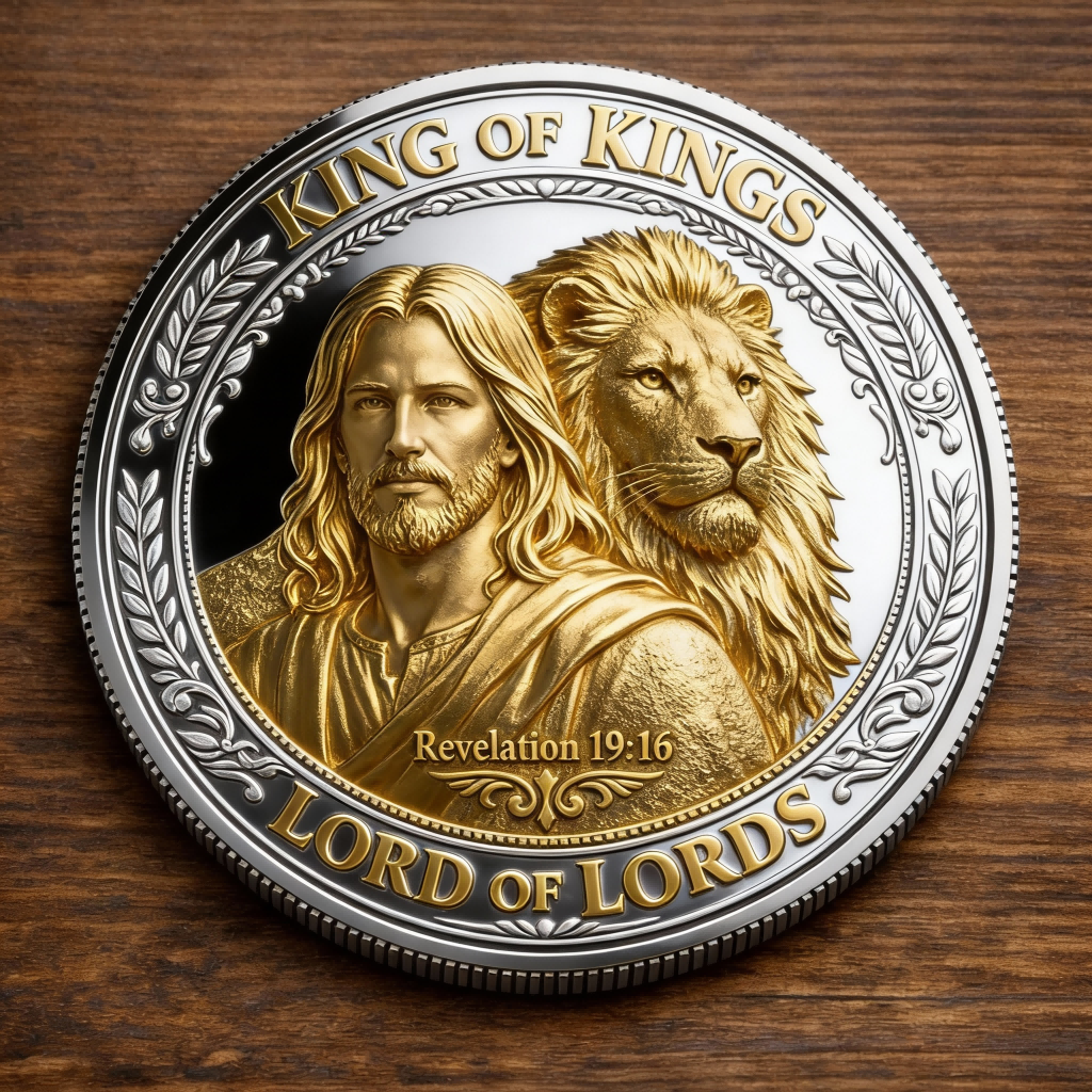Royal Redeemer – Christian Legacy Coin