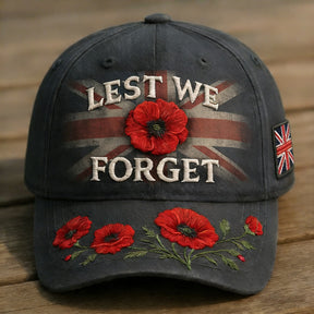 RememPride – Poppy Tribute Cap