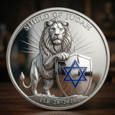 LionOfCovenant – Faith & Fortitude Coin