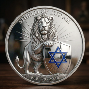 LionOfCovenant – Faith & Fortitude Coin