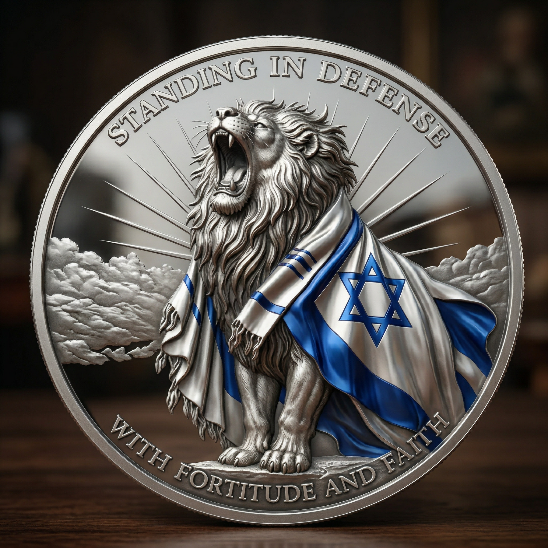 LionOfCovenant – Faith & Fortitude Coin