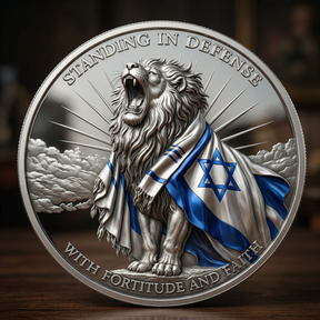 LionOfCovenant – Faith & Fortitude Coin