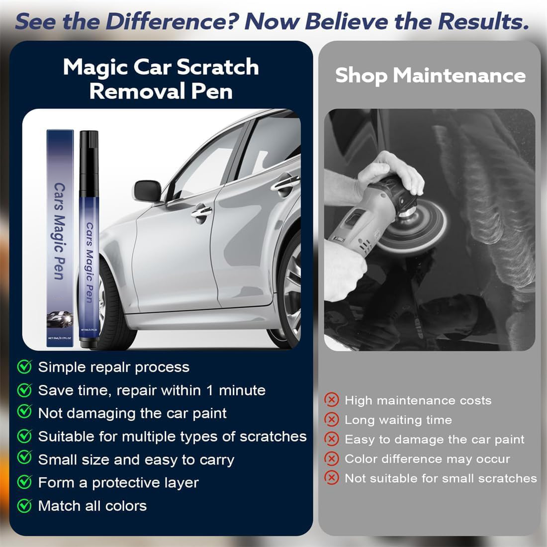 ScratchShield - Magic Car Scratch Repair Pen