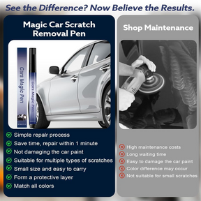 ScratchShield - Magic Car Scratch Repair Pen