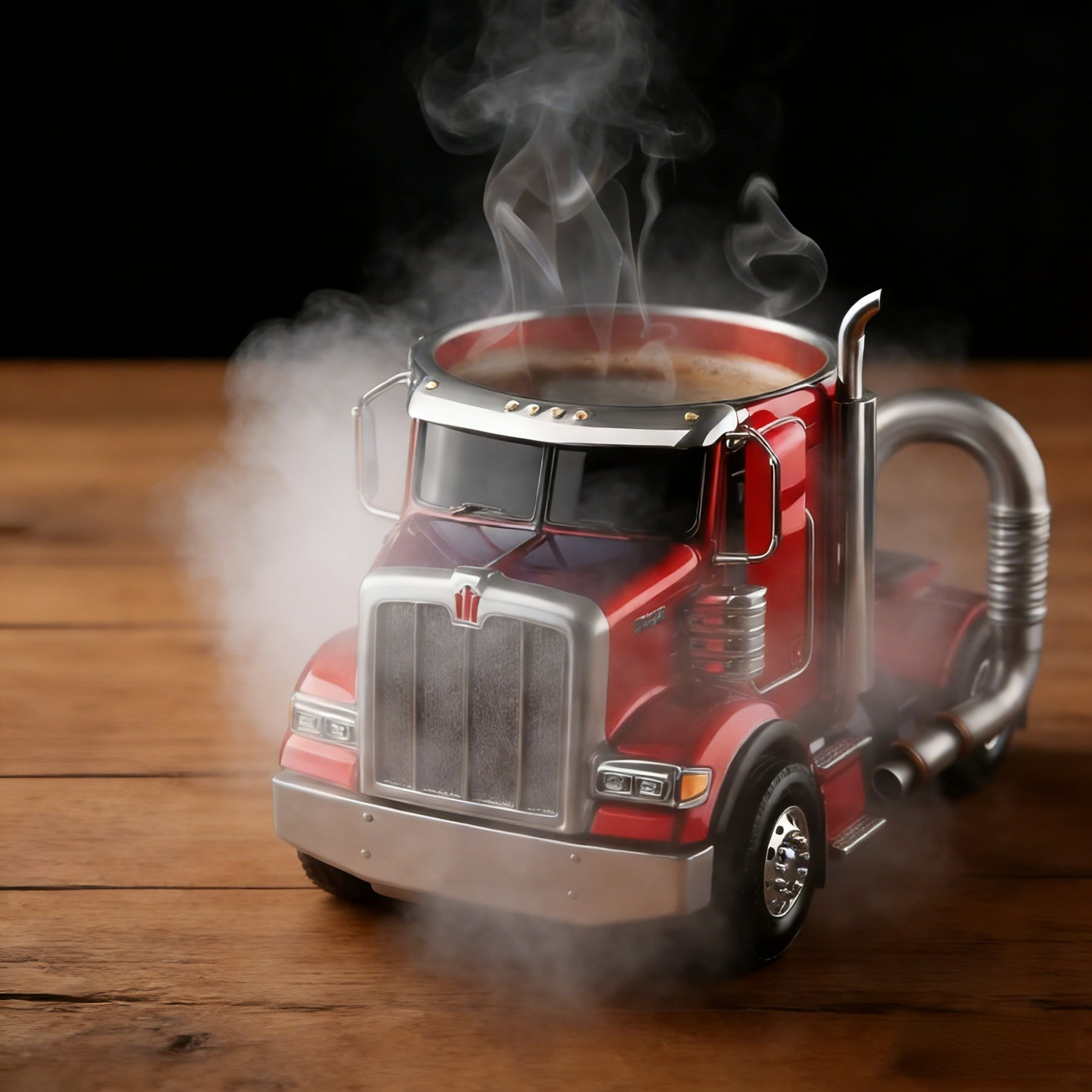 Durable Semi-Truck Shaped Coffee Mug