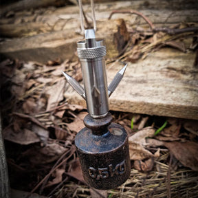 ApexHook - Titanium EDC Storage Capsule