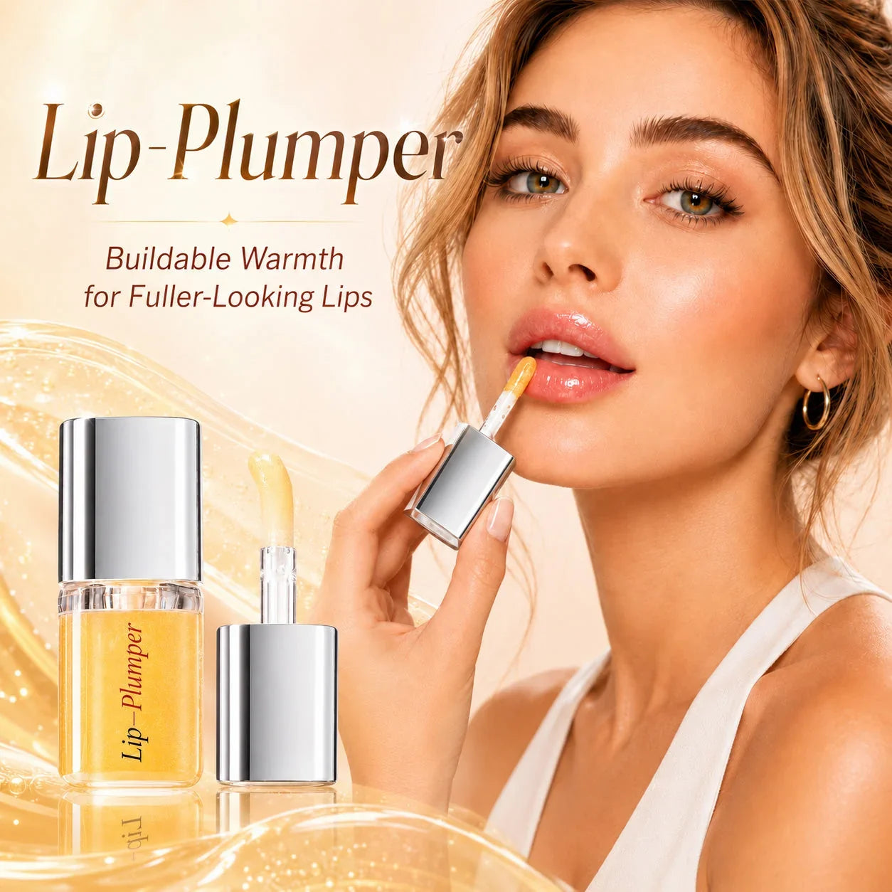 PlumpMuse – Hydrating Lip Plumping Gloss