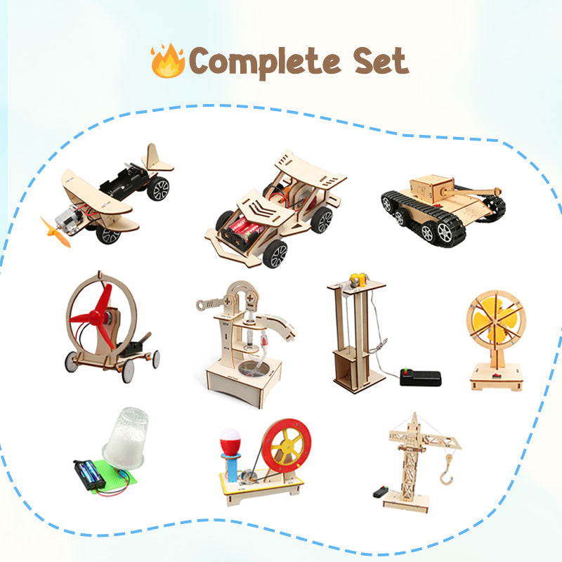 Young Inventor - Technology Toy Set
