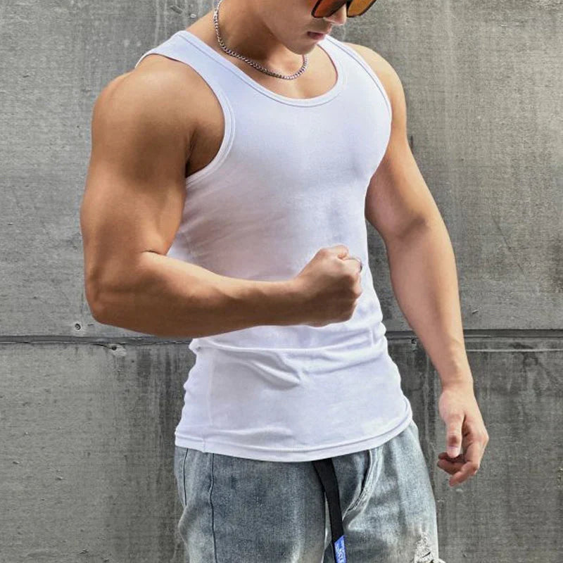PowerWear | Men’s Casual Sleeveless T-Shirt