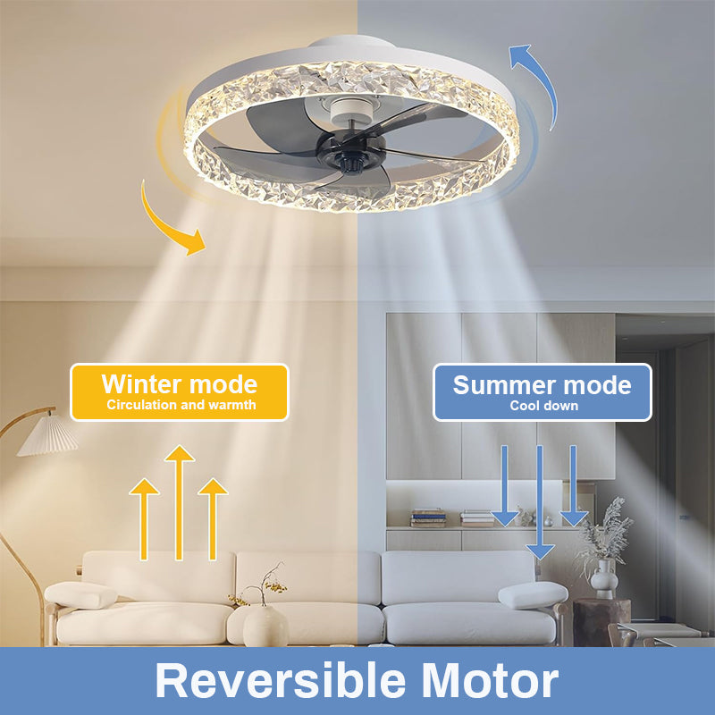 NightBreeze – Quiet Ceiling Light Fan