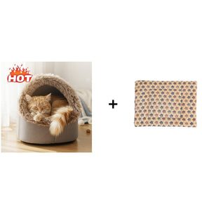 CozyPaws – Warm Retreat Pet Bed