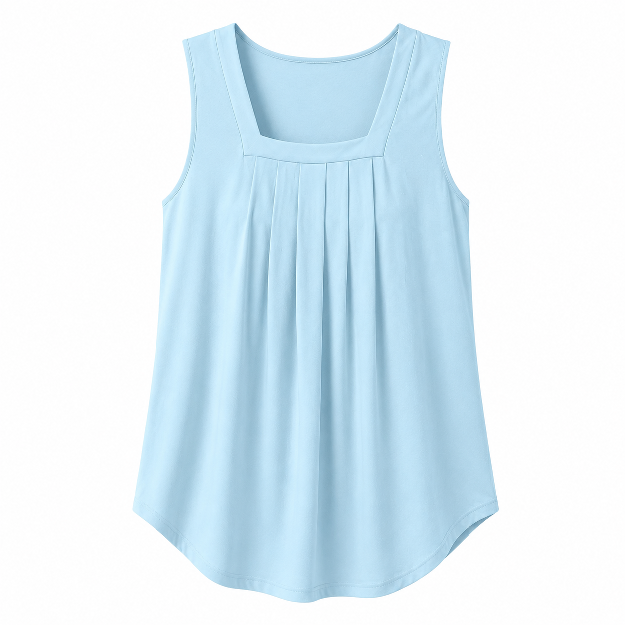 LunaFit – Lightweight Sleeveless Summer Tank Top