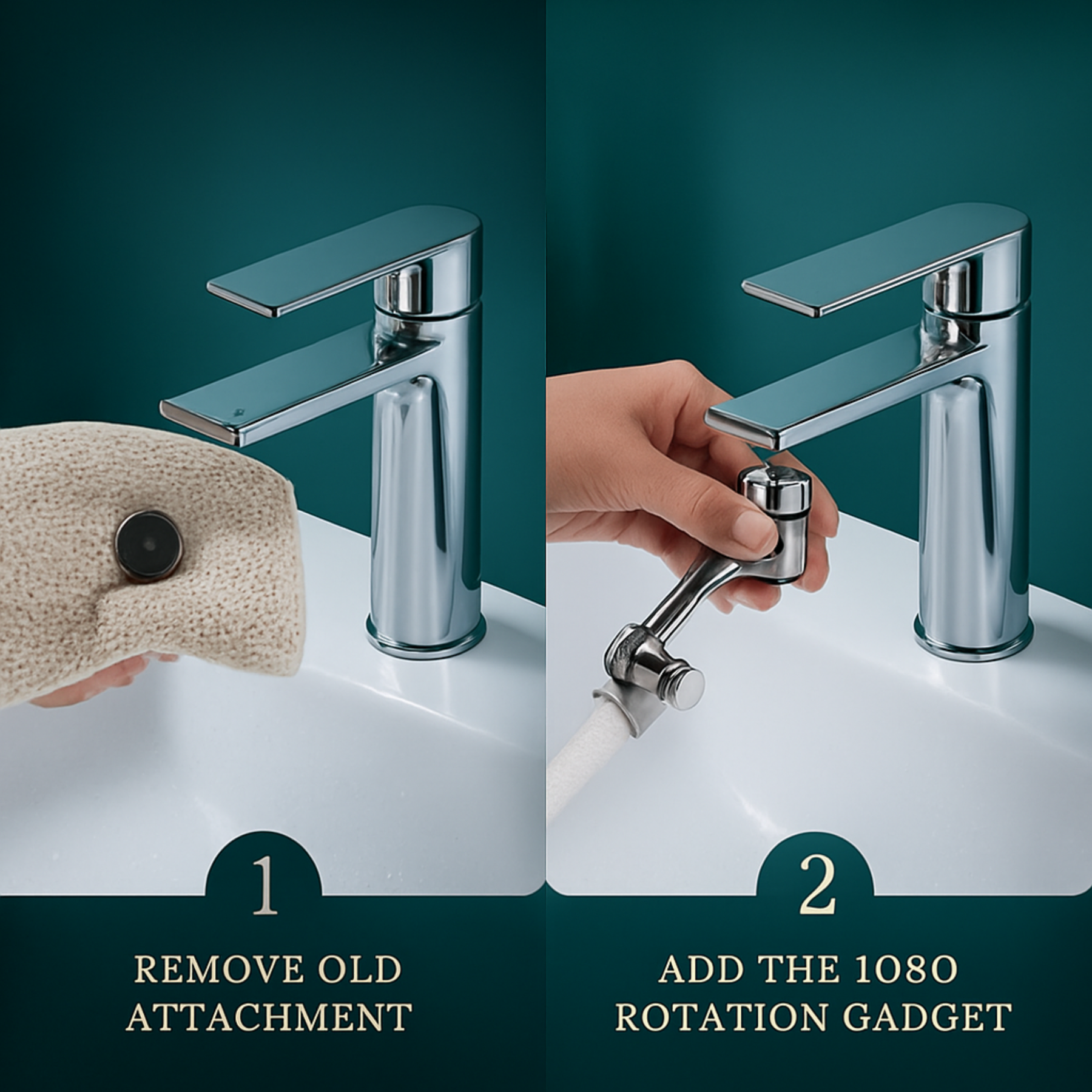 HydroSpin - Smart Faucet Extension
