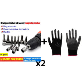 TorqueGrip – Heavy Duty Hexagon Handle Screwdriver Tool