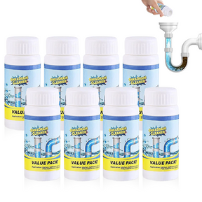 LAST DAY 50% off✨ Powerful Sink Drain Cleaner - All-Purpose Pipe Dredging Powder for Home
