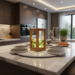 DineRound - Rotating Serving Tray