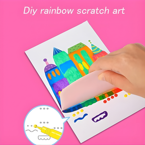 PrismPlay - Creative Squeegee Art Set