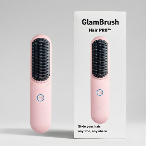 SilkStrand – Salon Finish Hair Straightening Tool