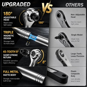 TorquePro | 40-in-1 Ratchet Screwdriver Set