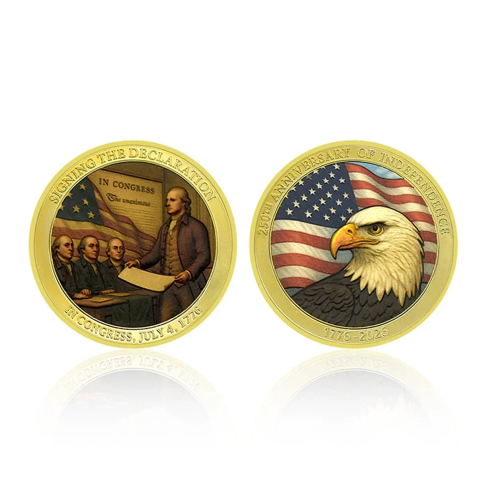 EagleLegacy – American 250th Anniversary Coin Gift Collection