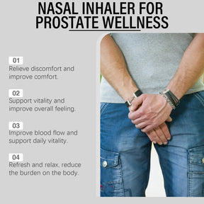 ProstaAir - Nasal Inhaler for Prostate Health